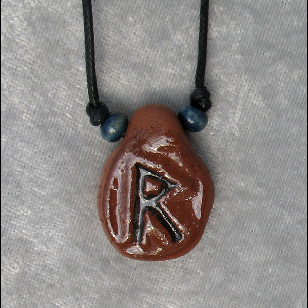 Collier Runique "Raido"